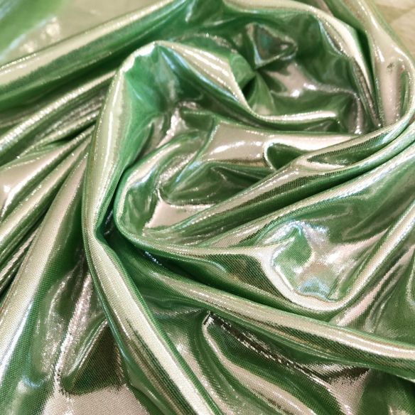 MALHA LAMÊ METALIC VERDE • Conexão Tecidos MALHA LAMÊ METALIC VERDE • Conexão Tecidos