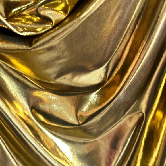 MALHA LAMÊ METALIC GOLD • Conexão Tecidos MALHA LAMÊ METALIC GOLD • Conexão Tecidos