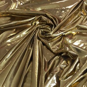 Tecido Malha Lamê Metalic Gold • Conexão Tecidos 2