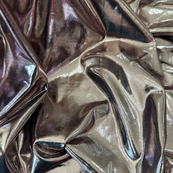 MALHA LAMÊ METALIC ROSÉ GOLD • Conexão Tecidos MALHA LAMÊ METALIC ROSÉ GOLD • Conexão Tecidos