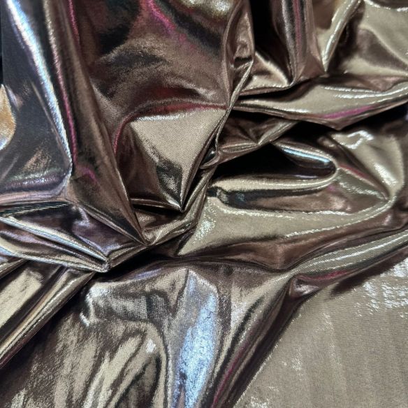 MALHA LAMÊ METALIC ROSÉ GOLD • Conexão Tecidos MALHA LAMÊ METALIC ROSÉ GOLD • Conexão Tecidos