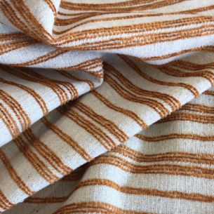 Tecido Linho Misto Natural Maquinetado V • Conexão Tecidos 2