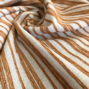 Tecido Linho Misto Natural Maquinetado V • Conexão Tecidos