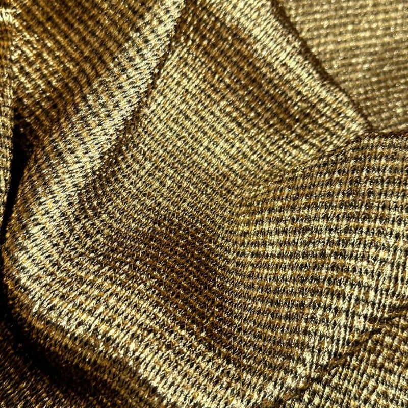 Tecido Jacquard Gold Exclusivo • Conexão Tecidos