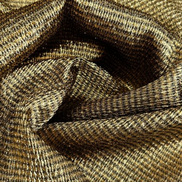 Tecido Jacquard Gold Exclusivo • Conexão Tecidos