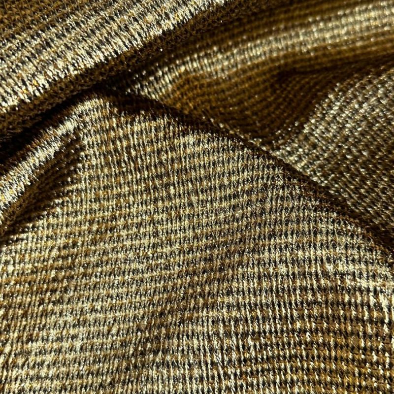 Tecido Jacquard Gold Exclusivo • Conexão Tecidos