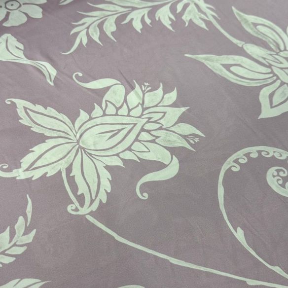 Tecido Cetim Toque De Seda Estampada Bv • Conexão Tecidos