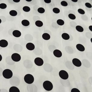 CETIM TOQUE DE SEDA ESTAMPA EXCLUSIVA POÁ FASHION • Conexão Tecidos 2