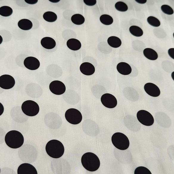 CETIM TOQUE DE SEDA ESTAMPA EXCLUSIVA POÁ FASHION • Conexão Tecidos