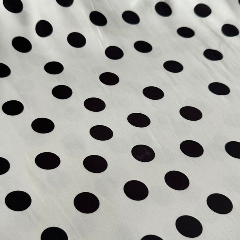 CETIM TOQUE DE SEDA ESTAMPA EXCLUSIVA POÁ FASHION • Conexão Tecidos