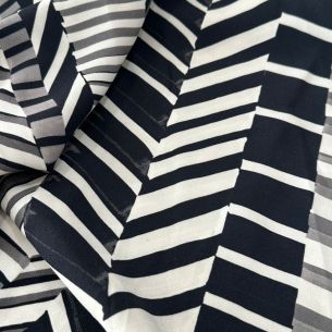 Tecido Tricrepe Estampado Chevron Ii • Conexão Tecidos 2