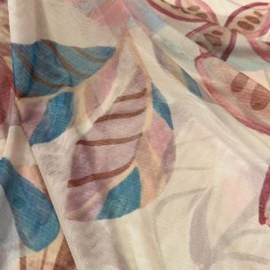 TULE MALHA ESTAMPADO • Conexão Tecidos