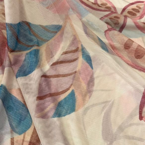 TULE MALHA ESTAMPADO • Conexão Tecidos