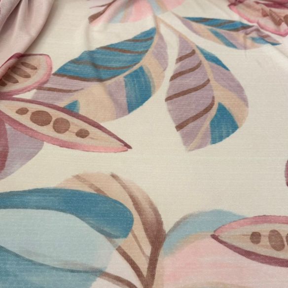 TULE DE MALHA ESTAMPADO • Conexão Tecidos