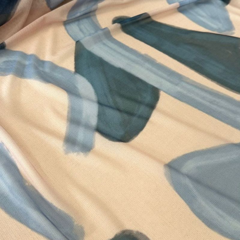 TULE MALHA ESTAMPADO • Conexão Tecidos