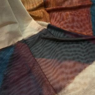 Tecido Tule De Malha Estampado • Conexão Tecidos