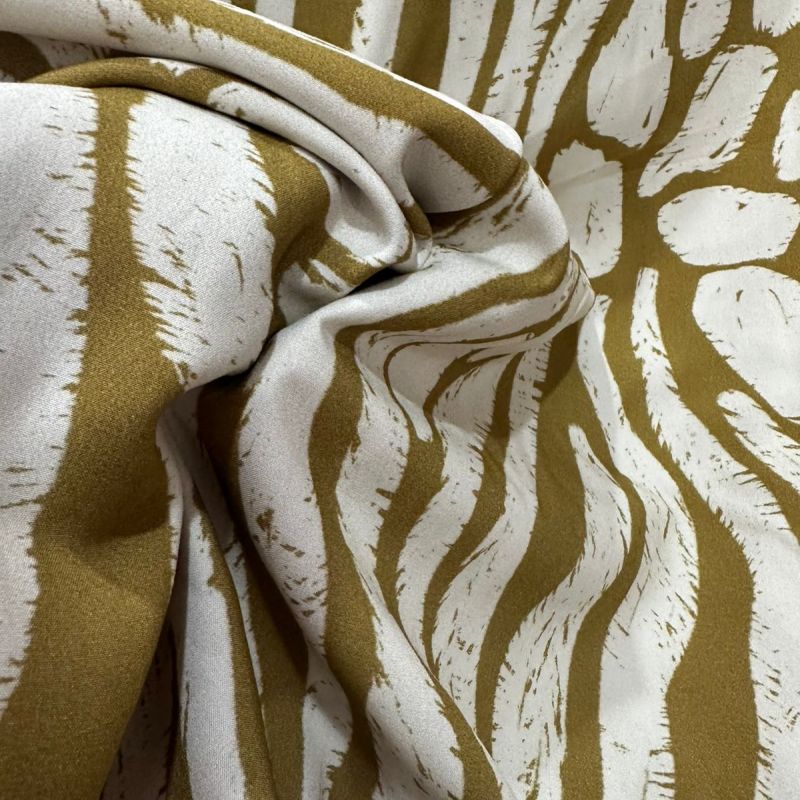 TECIDO VISCOSE ESTAMPADA BICOLOR • Conexão Tecidos