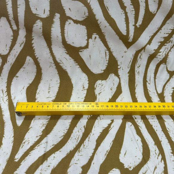 TECIDO VISCOSE ESTAMPADA BICOLOR • Conexão Tecidos