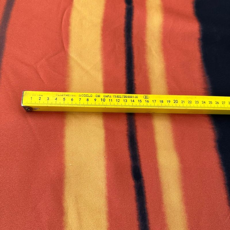 Tecido Crepe de Viscose African Orange • Conexão Tecidos