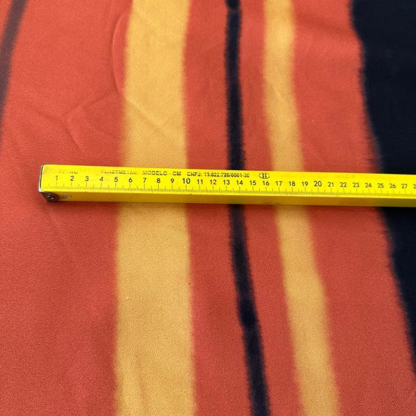 Tecido Crepe de Viscose African Orange • Conexão Tecidos