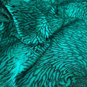 Tecido Crepe de Viscose algas • Conexão Tecidos