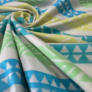 TECIDO TRICOLINE GREEN TROPICAL TANGO • Conexão Tecidos