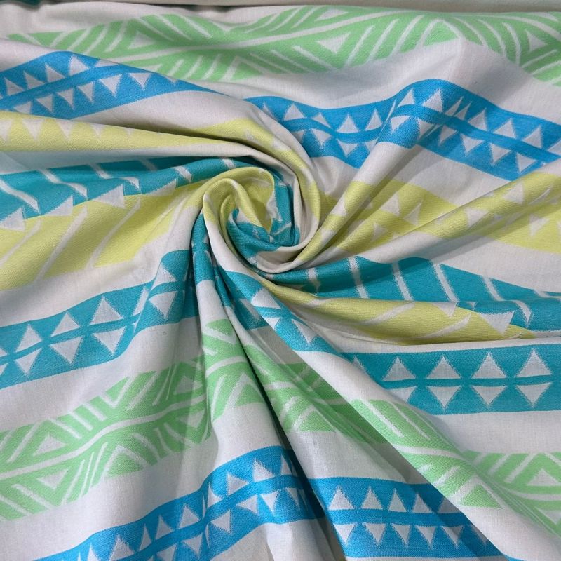 TECIDO TRICOLINE GREEN TROPICAL TANGO • Conexão Tecidos