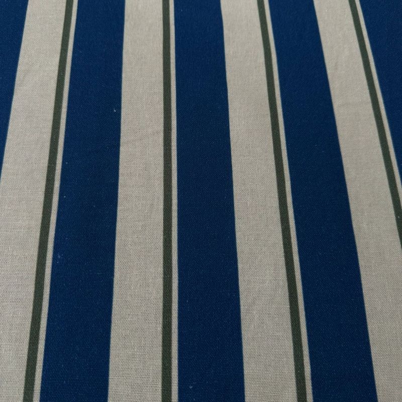 LINHO MISTO LISTRAS BLUE • Conexão Tecidos