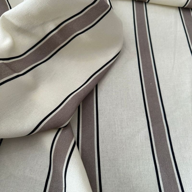 LINHO MISTO LISTRAS ELEGANTE. 