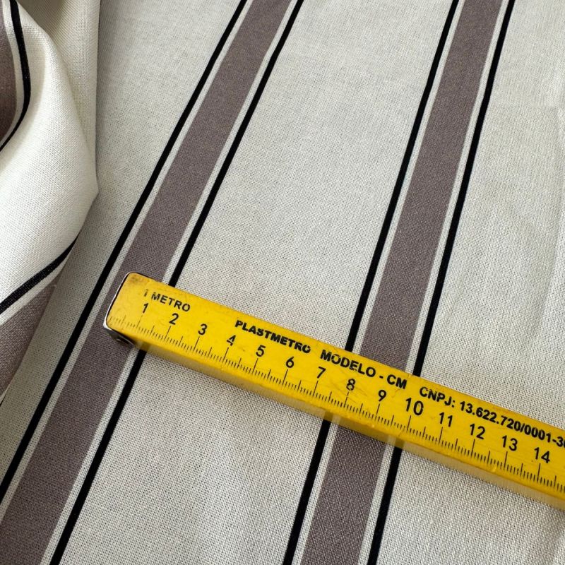 LINHO MISTO LISTRAS ELEGANTE. 