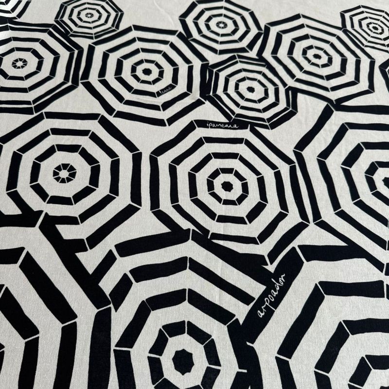 LINHO MISTO ESTAMPA BARRADA RIO • Conexão Tecidos