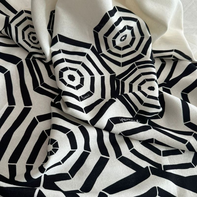 LINHO MISTO ESTAMPA BARRADA RIO • Conexão Tecidos