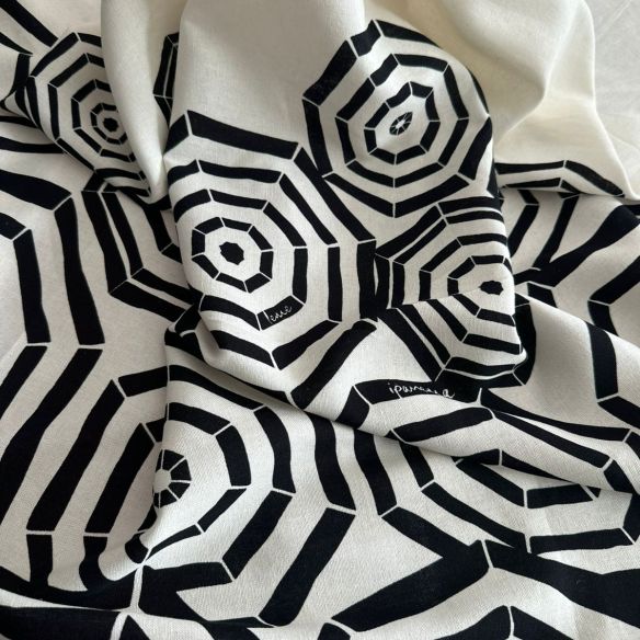 LINHO MISTO ESTAMPA BARRADA RIO • Conexão Tecidos