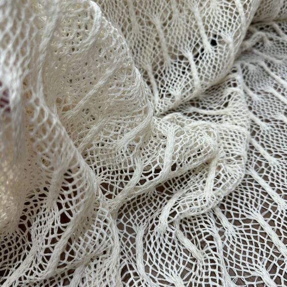 CROCHET RIMINI MACRAME NATURAL • Conexão Tecidos