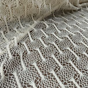 CROCHET RIMINI MACRAME NATURAL • Conexão Tecidos 2