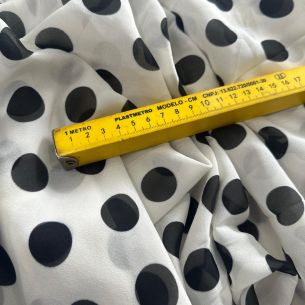 MUSSELINA DE SEDA ESTAMPADA POÁ • Conexão Tecidos 2