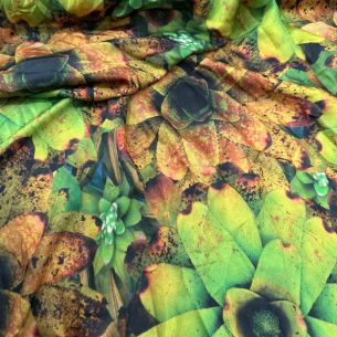 CETIM TOQUE DE SEDA ESTAMPA EXCLUSIVA SOL TROPICAL • Conexão Tecidos