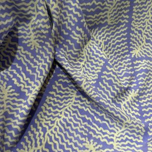 CREPE DE CHINE ESTAMPADO CORAIS • Conexão Tecidos