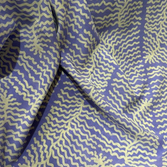 CREPE DE CHINE ESTAMPADO CORAIS • Conexão Tecidos