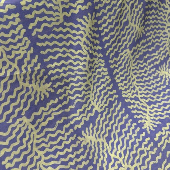 Tecido Crepe De Chine Estampado Corais • Conexão Tecidos