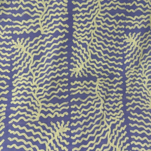 Tecido Crepe De Chine Estampado Corais • Conexão Tecidos