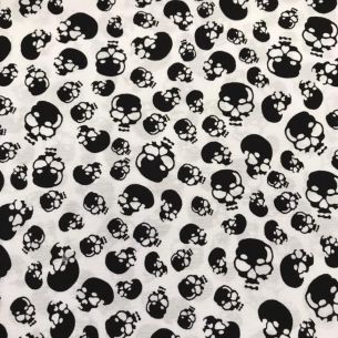 TECIDO TRICOLINE CAVEIRA • Conexão Tecidos 2