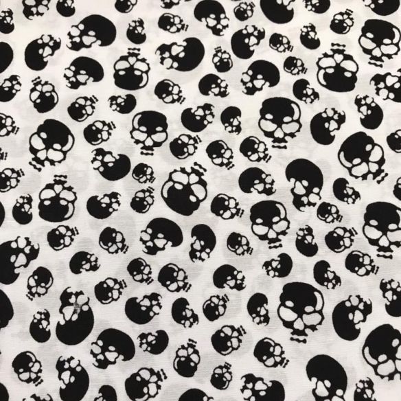 TECIDO TRICOLINE CAVEIRA • Conexão Tecidos