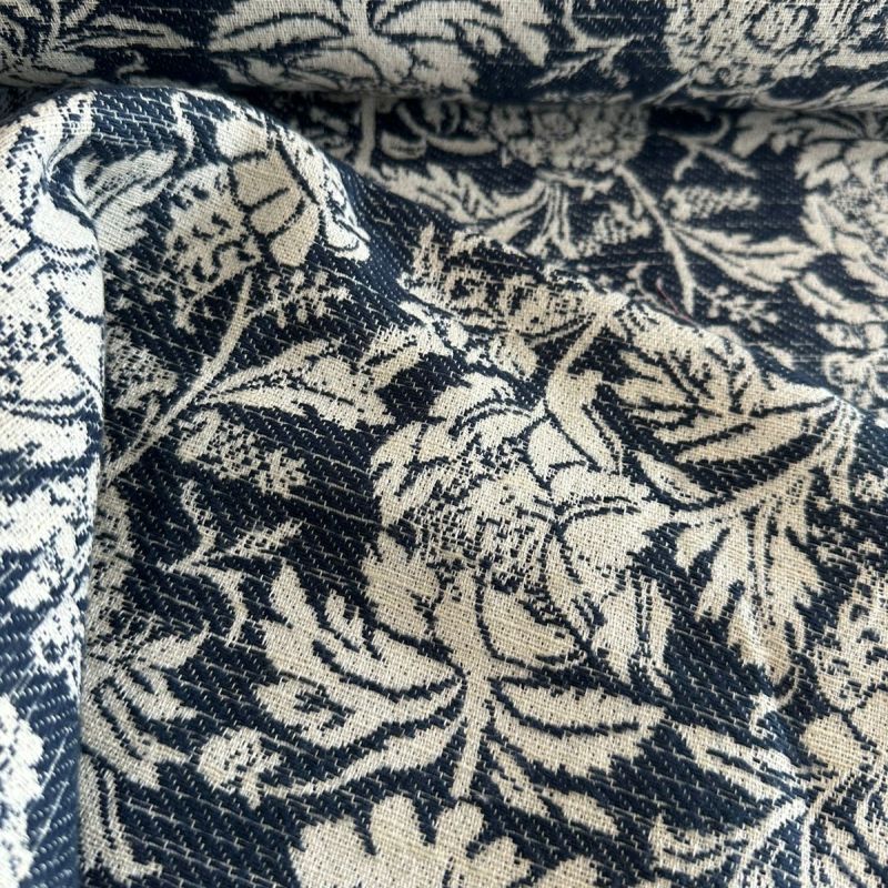 JACQUARD BROCADO EXCLUSIVO BLUE VENETTO • Conexão Tecidos
