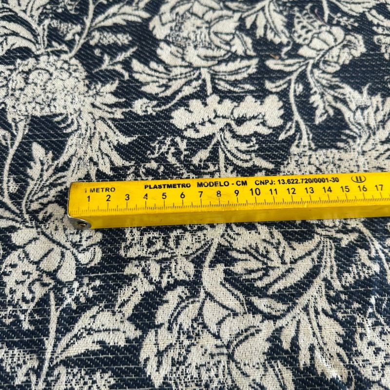 JACQUARD BROCADO EXCLUSIVO BLUE VENETTO • Conexão Tecidos