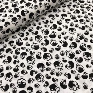 TECIDO TRICOLINE CAVEIRA • Conexão Tecidos