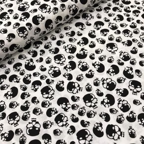 TECIDO TRICOLINE CAVEIRA • Conexão Tecidos