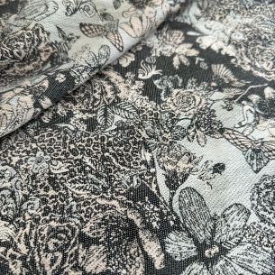 Tecido Jacquard Leve Heritage Floral 100% Algodão • Conexão Tecidos