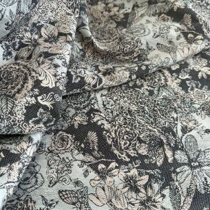 Tecido Jacquard Leve Estampado Heritage Floral • Conexão Tecidos 2