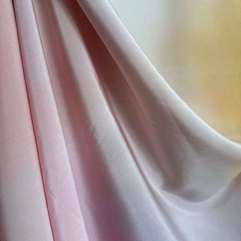 Tecido Crepe de Chine Estampado Nuage de Pétale • Conexão Tecidos